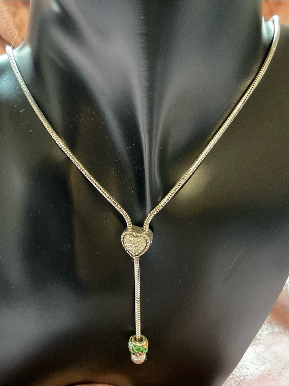 Brighton Heart, Add-A-Bead Y-Necklace